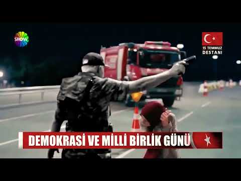 15 Temmuz Destanı Vakit Gelir Türkiye Cumhuriyeti Deniz Üstü Köpürür Show Tv 2017 Yeni Klip