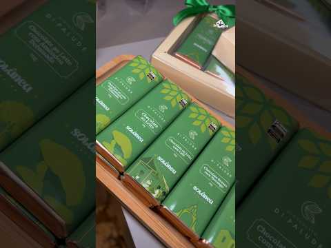 Do grão à barra: o verdadeiro chocolate paraibano que você precisa conhecer! #rotanordeste