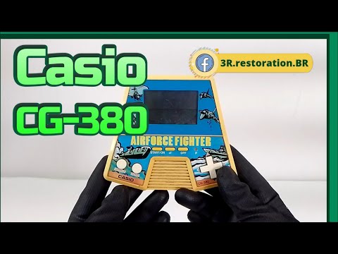 Trying to fix an old Casio LCD game (CG-380 | Airforce Fighter)