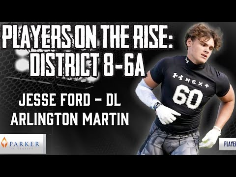Players on the Rise - District 8-6A