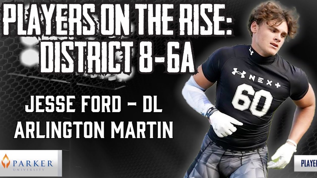 Players on the Rise - District 8-6A