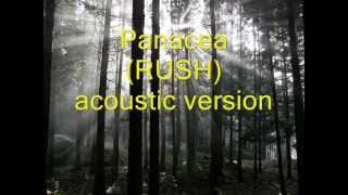 panacea - RUSH - acoustic version