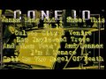 Conejo-The Sur Is One Blood Pt.2(WiTH LYRICS ON SCREEN) - 5WoOdT0Wn3 Conejo-The Sur Is One Blood Pt.2(WiTH LYRICS ON SCREEN)