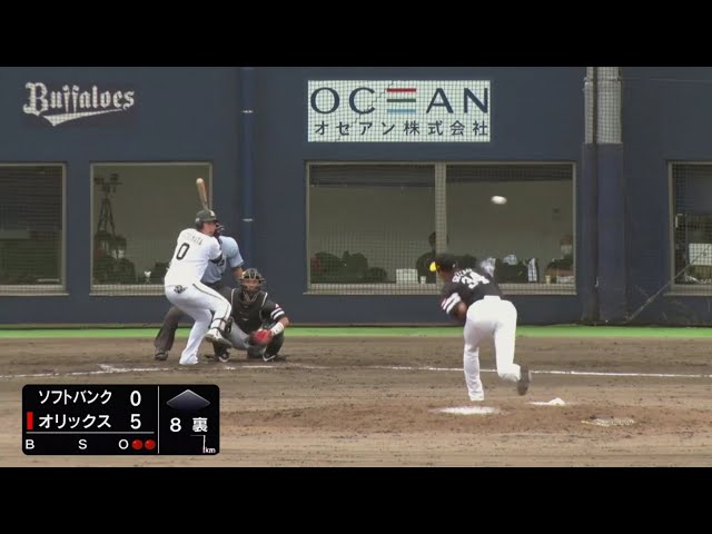 【ファーム】ホークス・椎野が相手打線を3者凡退に打ち取る!! 2020/7/12 B-H(ファーム)