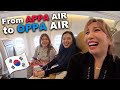 Business Class Flight to Korea with Melai and Jennica