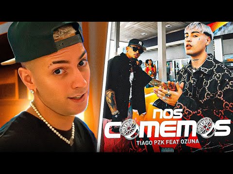 REACCIONANDO a Tiago PZK, Ozuna - Nos Comemos