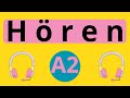 Hören A2 Goethe Zertifikat Mit Lösungen Und Transkriptionen