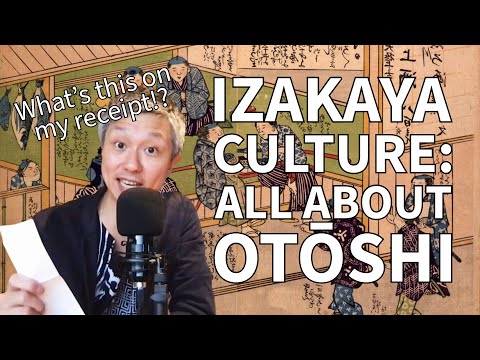 Enjoying Izakaya in Japan: What is Otōshi? Explained