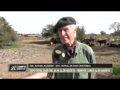 Expo Total San Cristóbal se llevara a cabo del 13 al 24 de Agosto en Soc. Rural de San Cristóbal.