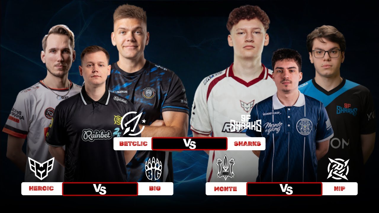 🔴 [LIVE] Monte vs NIP | BO3 | CCT Season3 Global Final #cs2live