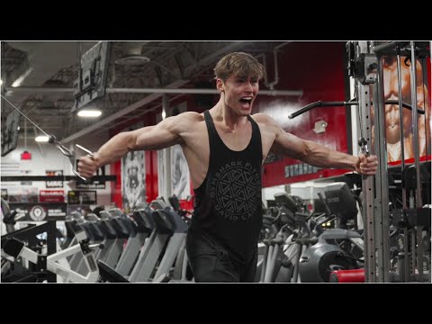 GYM ERA - OneRepublic "I Ain't Worried" Hardstyle Remix (4K)