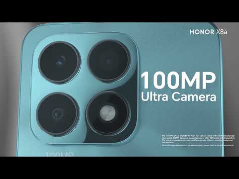 Honor X8a 6/128GB DUOS Cyan Lake (Blue)