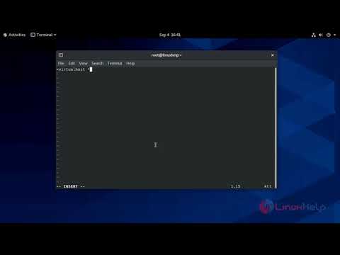 How to Install subrion cms on centos 8 | LinuxHelp Tutorials