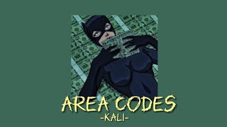 [Lyrics + Vietsub] Area Codes - Kali
