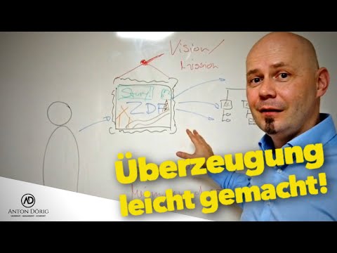Erfolgreich andere Menschen überzeugen - vermeide diese 3 Fehler im Unternehmen / Management!
