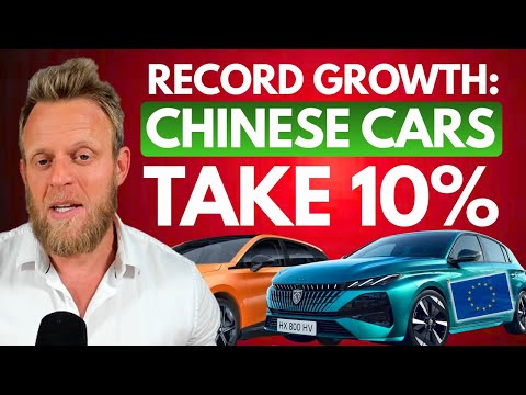 Europe’s Car Market Is Changing: Chinese Brands Now 1 in Every 10 Cars Sold