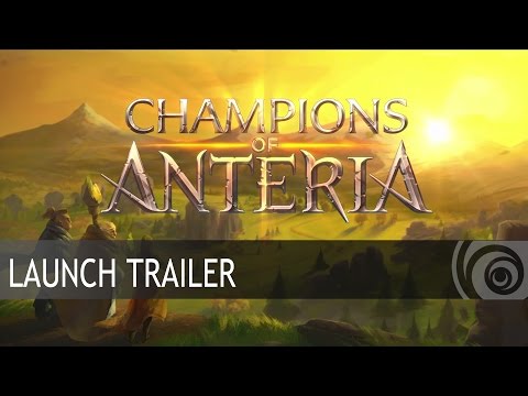 Champions of Anteria: Launch Trailer [NL]