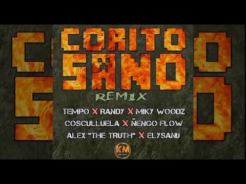 Corito Sano (Oficial Remix) - Tempo ft Alex, Ñengo Flow, Cosculluela, Randy, Miky Woodz, Elysanij