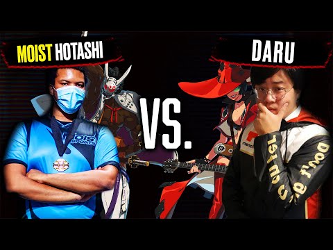 Moist Hotashi Vs. Daru - GGST:The Gear Project FT7
