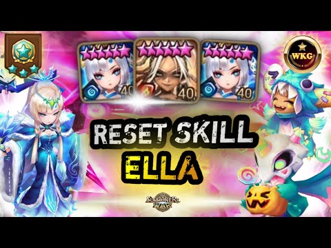 UNLIMITED SKILL FROM LIGHT TOTEMIST COMBO IN RTA SUMMONERS WAR