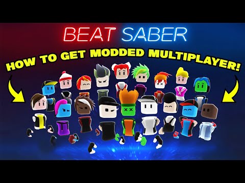 How To Get Modded Multiplayer On Quest Beat Saber! V1.37 [MultiPlayer+ Mod Install Guide]