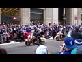 NYPD Motorcycles NEW YORK GIANTS SUPER BOWL PARADE
