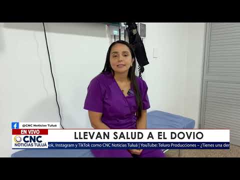 82 PACIENTES RECIBIERON ATENCIÓN DE ESPECIALISTAS EN EL DOVIO