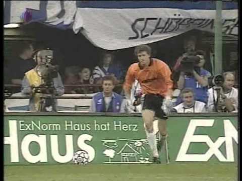 UEFA Cup 1996/1997 - Finale Rückspiel - Inter Mailand vs. FC Schalke 04 1:4 nach Elfmeterschießen