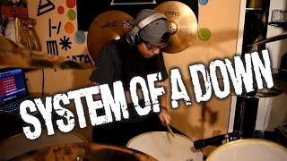 (Drum Cover) Toxicity - System of a Down