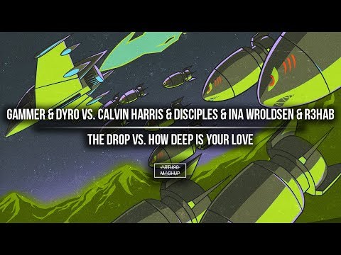 The Drop vs. How Deep Is Your Love (Martin Garrix Mashup)