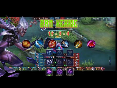 Build Karrie Season 16, Build Karrie Tersakit 2020, By Smoke (Rifky)