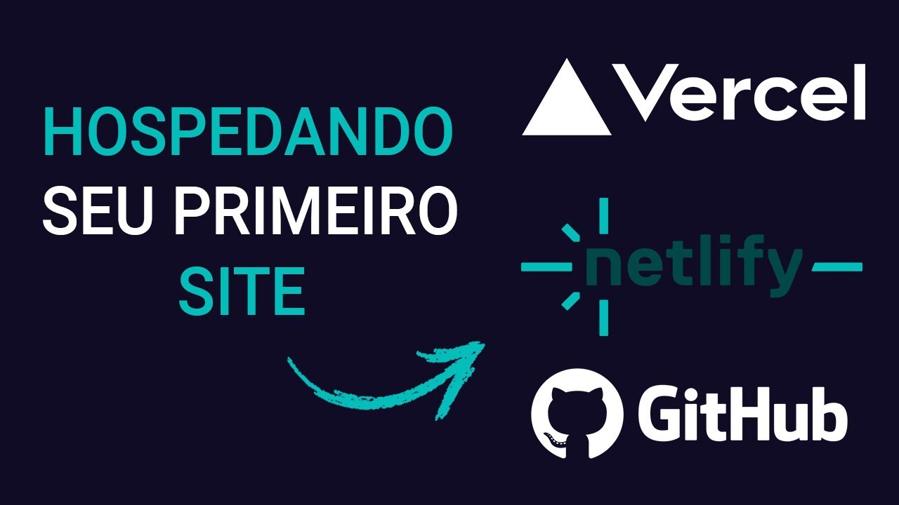 COMO HOSPEDAR SEU SITE DE GRAÇA NA VERCEL/NETLIFY