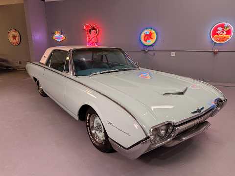 1961 Ford Thunderbird (CC-2063079) for sale in Fenton, Michigan