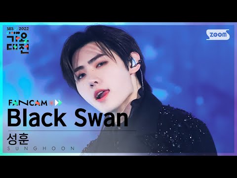 Sunghoon - Black Swan (BTS Cover) - Gayo Daejeon 2022 SBS Gayo Daejeon
