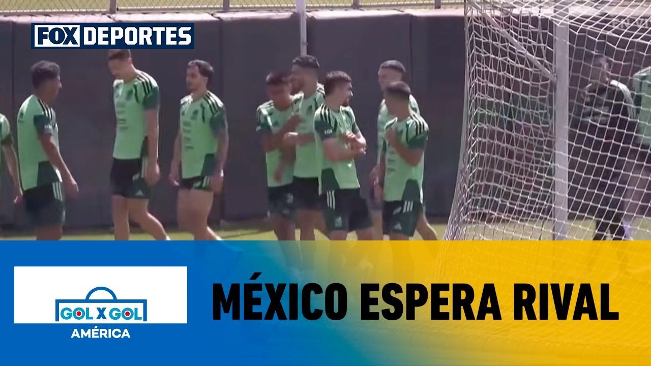 🇲🇽⚽️ SELECCIÓN MEXICANA | Gran ambiente en México mientras espera por su rival | GolXGol