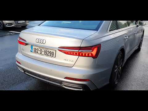 182D19299 - 2018 Audi A6 2.0TDI 204HP S-T S LINE 42,000