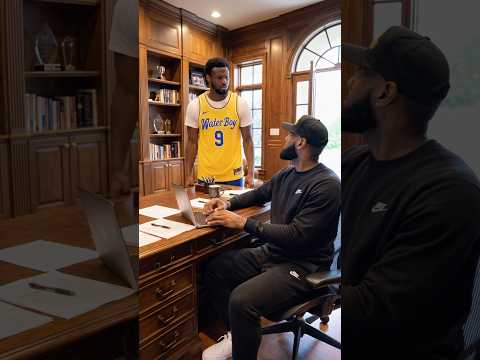 Bronny CONFRONTS LeBron James for signing with Philadelphia 76ers 😳