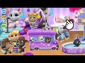 NEW UPDATE Colorful Spring My Talking Tom Friend Waiting Of Scan