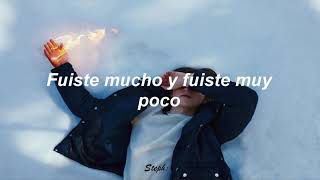 Fuiste un trozo de hielo en la escarcha - Chayanne // Letra ♡