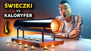 Czy ŚWIECZKI mogą OGRZAĆ MIESZKANIE!
