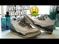 How to Customize Beat Jordan 3s! Full Tutorial and Restoration!!