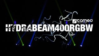 Cameo HYDRABEAM 400 RGBW - Bar with 4 ultra-fast 10 W CREE RGBW Quad LED Moving Heads