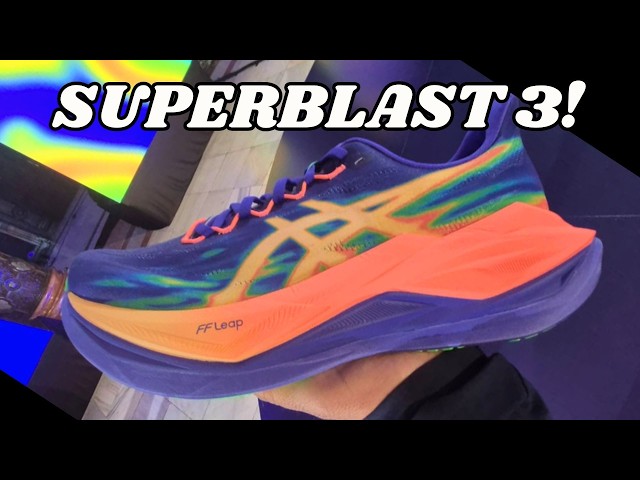 SUPERBLAST 3: EU FUI NO LANÇAMENTO!