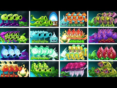Pvz 2 - Random 16 Plants & Mint Battlez - WHo WIll WIn? - Team Plant vs Team Plant