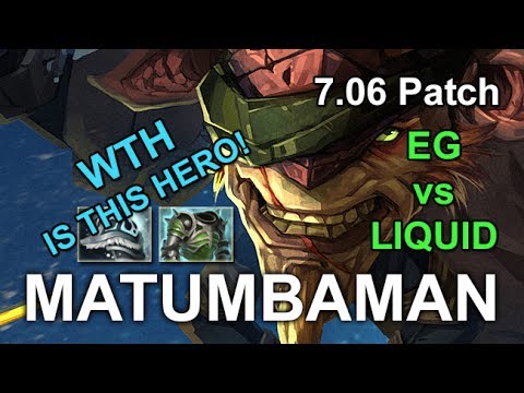 Matumbaman Bristleback | EG vs Liquid @ Epicenter Finals 2017 - 7.06 Full Game