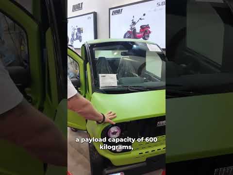Mini car for $8000 from China
