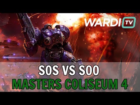 sOs vs soO (PvZ) - $10k Masters Coliseum 4 Playoffs