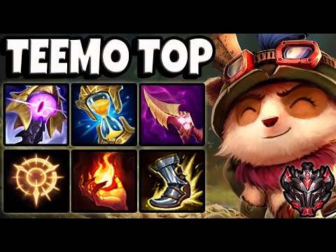 Best Teemo Korea vs Riven [ TOP ] Ranked Master Patch 11.8 ✅