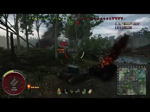 French AMX 13 57 - 8 Shells Of Death