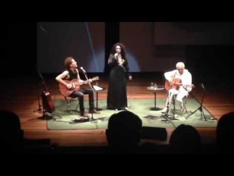 Nando Reis, Gal Costa e Gilberto Gil